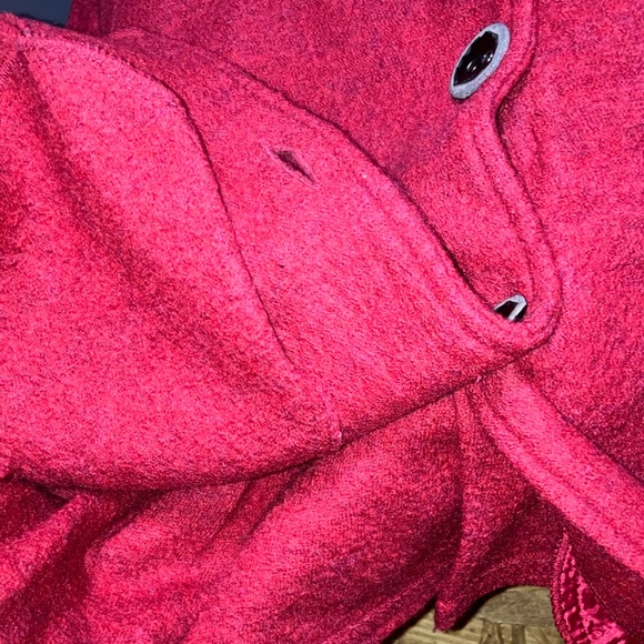 Ruby Rd boiled wool swing jacket - Picture 10 of 11